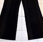  Παντελόνι μαύρο ριγέ Toi & Moi