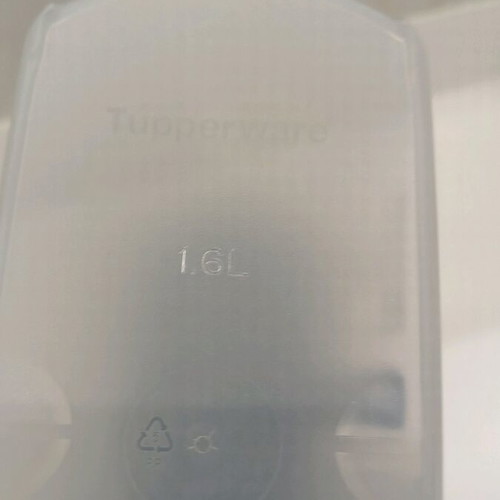 Tupperware 1.6 liters new