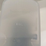 Tupperware 1.6 liters new