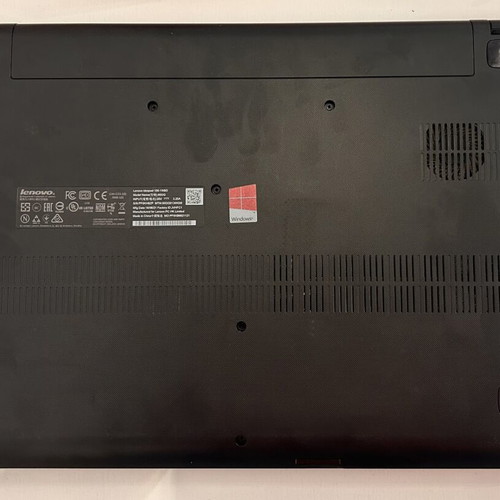 Lenovo IdeaPad 100-15IBD laptop used, 15.6 inch, Intel Core i5, 4GB RAM, 128GB SSD