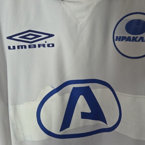 Iraklis Thessaloniki Match Worn Football Jersey 2002-2003 XL, like new