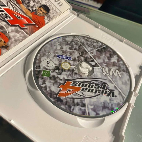 Virtua Tennis 4 Nintendo Wii game like new