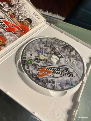 Virtua Tennis 4 Nintendo Wii game like new