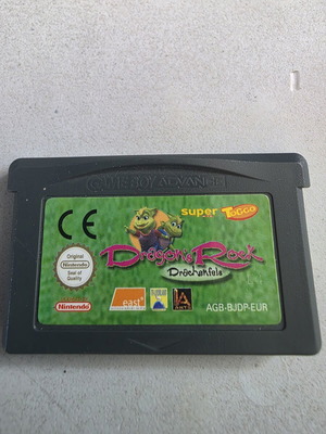 Nintendo Gameboy Advance παιχνίδι Dragons Rock μεταχειρισμένο