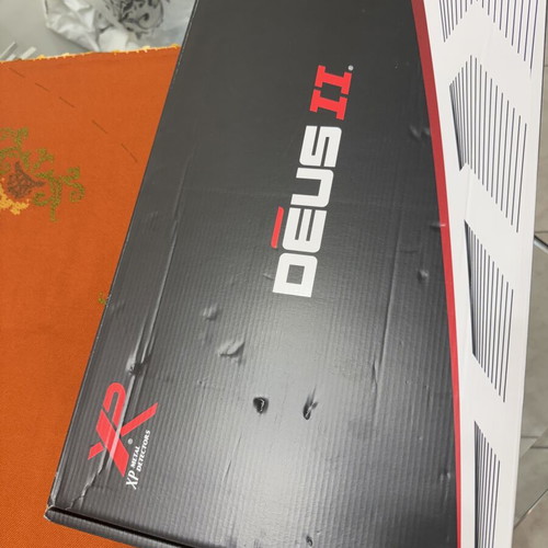 XP DEUS II FMF Metal Detector New Full Package
