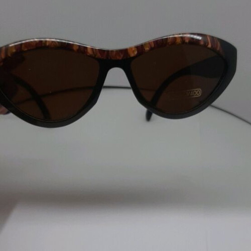 Solmar sunglasses like new, black frame with brown details
