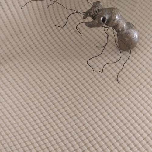 Decorative giant ant like new, handmade metal art