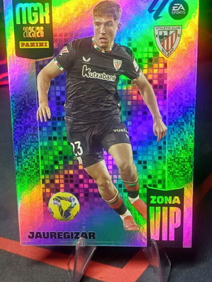 Panini Megacracks La Liga 2025/26 Beñat Jauregizar Zona VIP card like new
