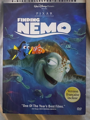 Finding Nemo DVD collector's edition 2 discs like new with subtitles