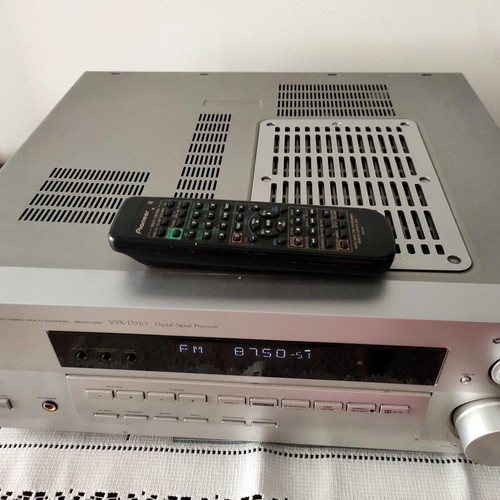 Pioneer VSX-D510-S 5.1 Channel Home Theater Receiver used