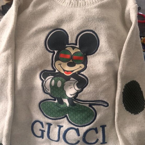 Gucci kid pullover used, size Y4, height 104 cm