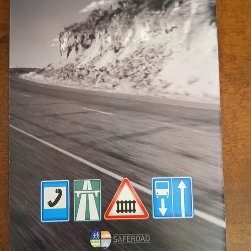 Questionnaire for Motorcycle Driver Candidates like new, Saferoad