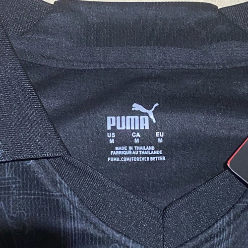 Milan special kit football jersey, deadstock, size M