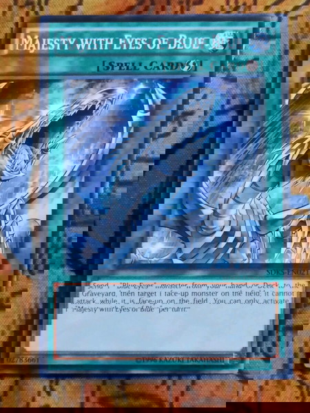 Majesty With Eyes Of Blue (Yugioh)