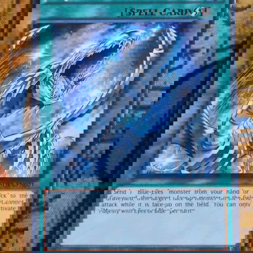 Majesty With Eyes Of Blue (Yugioh)