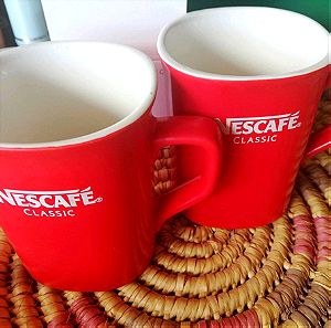 2 Nescafe Cups