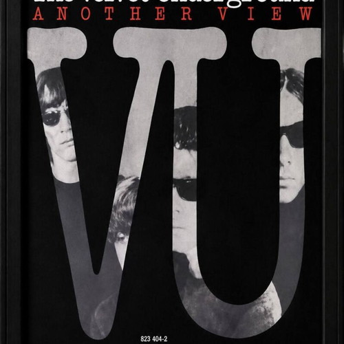 The Velvet Underground Poster 32×23cm with Frame