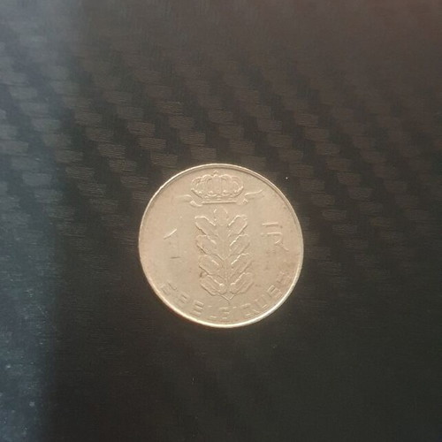 Belgium 1 Franc 1974 new