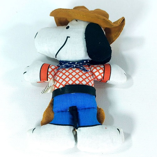 Vintage Peanuts Snoopy The Cowboy doll like new 1958