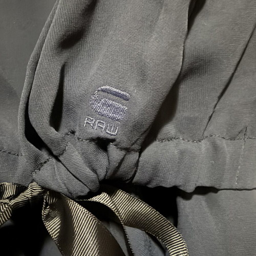 G-Star Raw shirt dark blue with waist tie like new