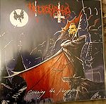  Δίσκος βινυλίου Necromantia crossing the fiery path lp hellenic black metal