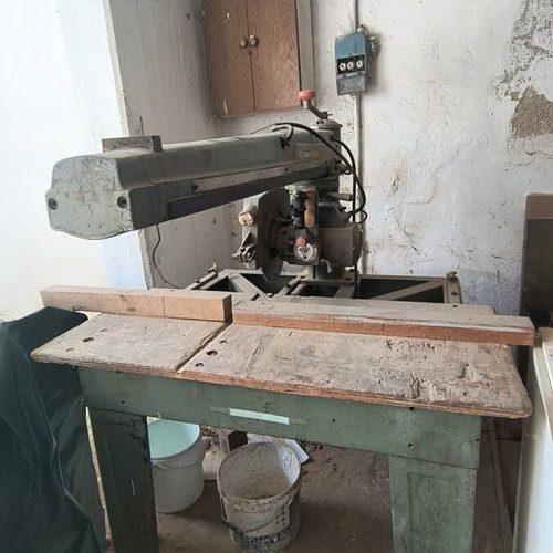 DeWalt Radial woodworking machine used, functional