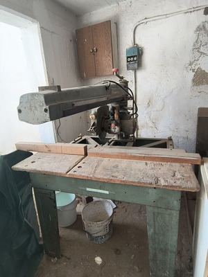 DeWalt Radial woodworking machine used, functional