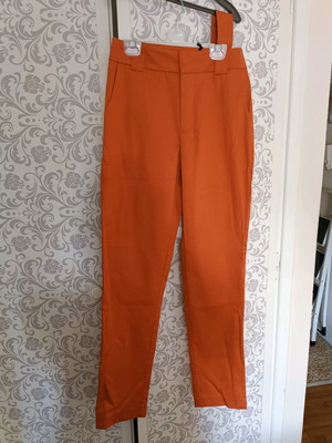 Classic Anna Riska pants size S new, orange
