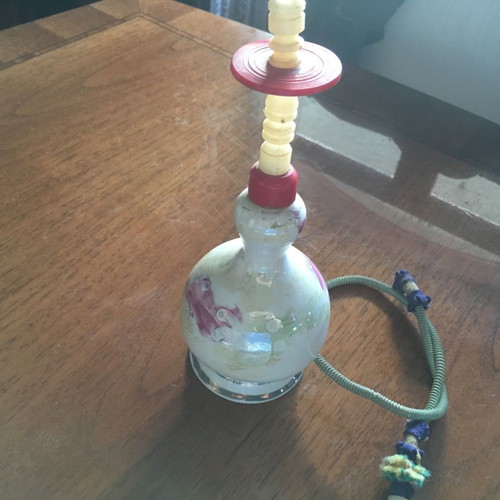 Vintage hookah used from Egypt