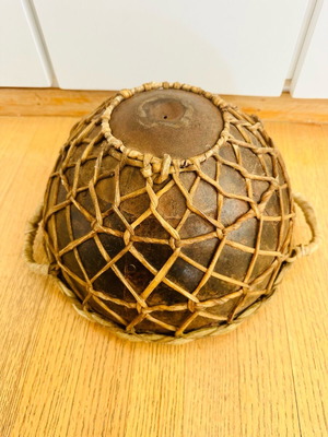 Handmade African coconut drum new