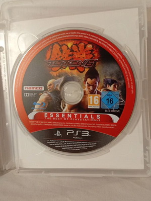 Tekken 6 PS3 game used