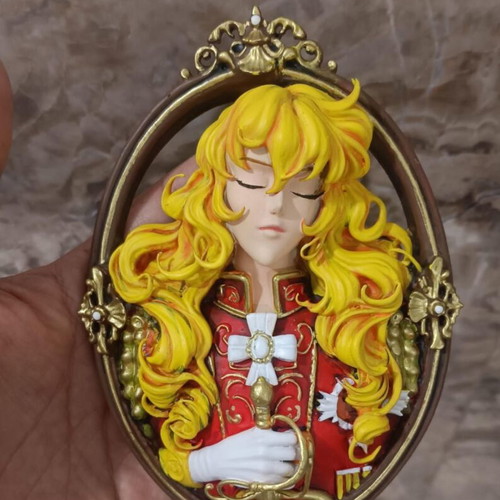 Oscar 3D hand-painted model figure