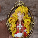 Oscar 3D hand-painted model figure