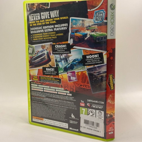 Dirt Showdown Xbox 360 used game, action adventure