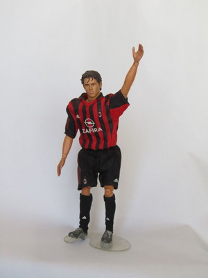 Revell Kick-O-Mania Deluxe figure 30cm Kaka 2004 used with shooting mechanism