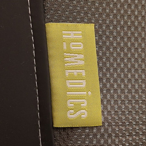 HoMedics BMSC-1000H Shiatsu body massage seat used with heat