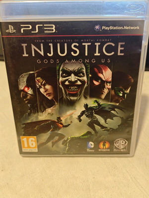 Injustice Gods Among Us PlayStation 3 σαν καινούργιο
