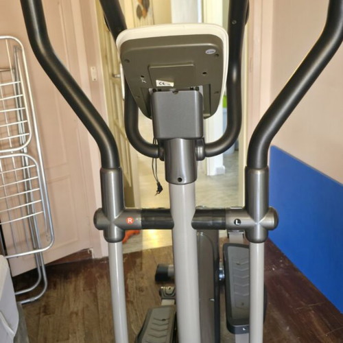 Elliptical fitness machine used
