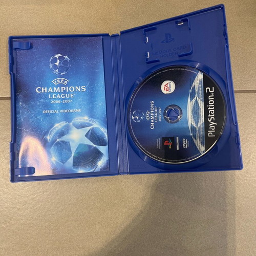 Champions League 2006-07 PS2 like new, complete in box