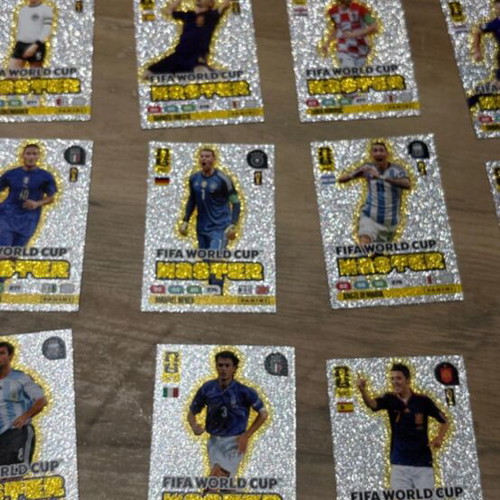 Andrenalyn World Cup master cards like new, set of 17