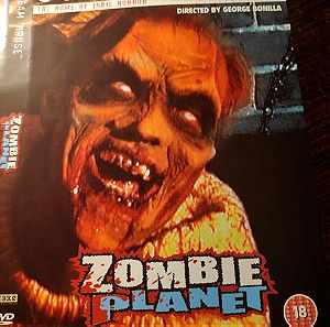 DVD ZOMBIE PLANET HORROR ZOMBIE MOVIES  FROM GEORGE BONILLA