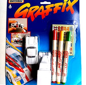GRAFFIX MATCHBOX 1991