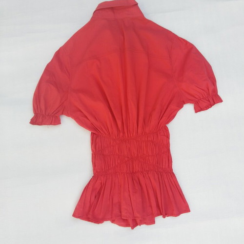 Women's Vintage Red Shirt like new with dark lower part