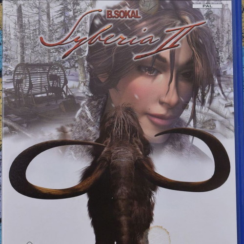 Syberia 2 Playstation 2 used, adventure