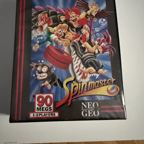 Spinmaster Neo Geo AES US/EUR Edition used, complete