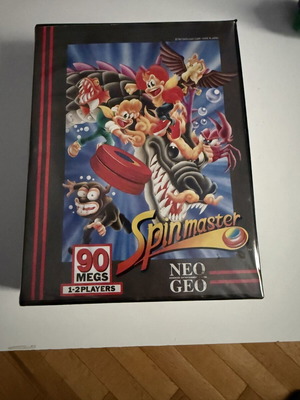 Spinmaster Neo Geo AES US/EUR Edition used, complete