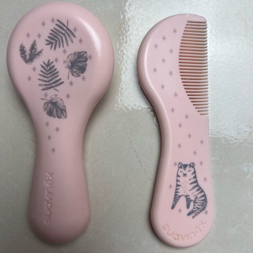 Suavinex baby brush and comb like new
