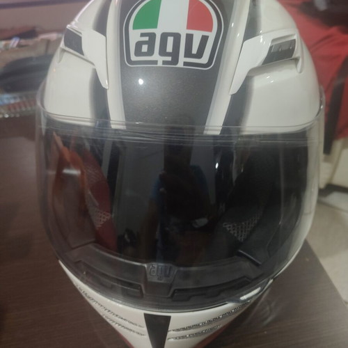 AGV Skyline Block Multi Italia full face helmet like new
