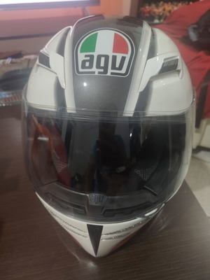 AGV Skyline Block Multi Italia full face helmet like new