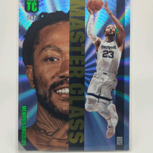 Derrick Rose Master Class collectible card like new